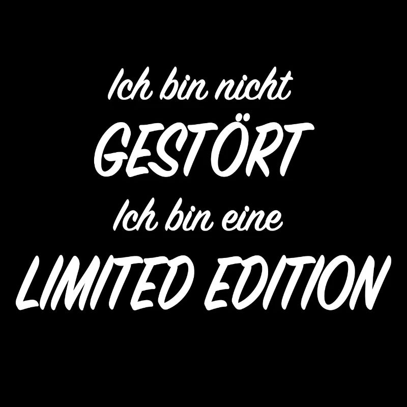 provokant Provokation Gestört Limited Edition