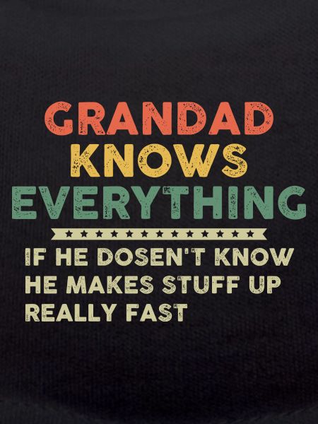 Grandad Knows Everything