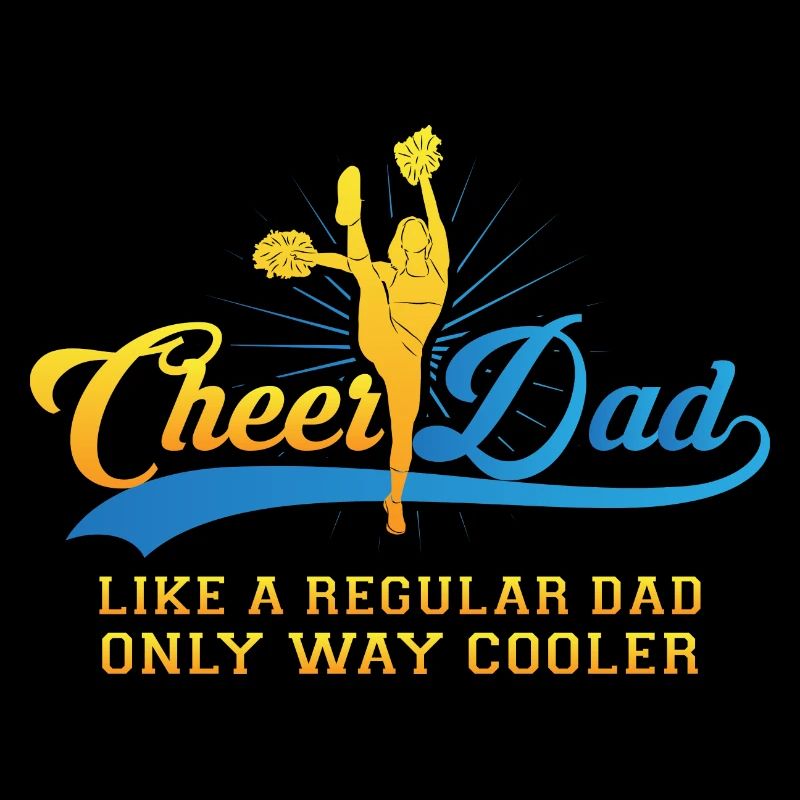 Cheer Dad Geschenk Für Eine Cheerleaderin Daddy
