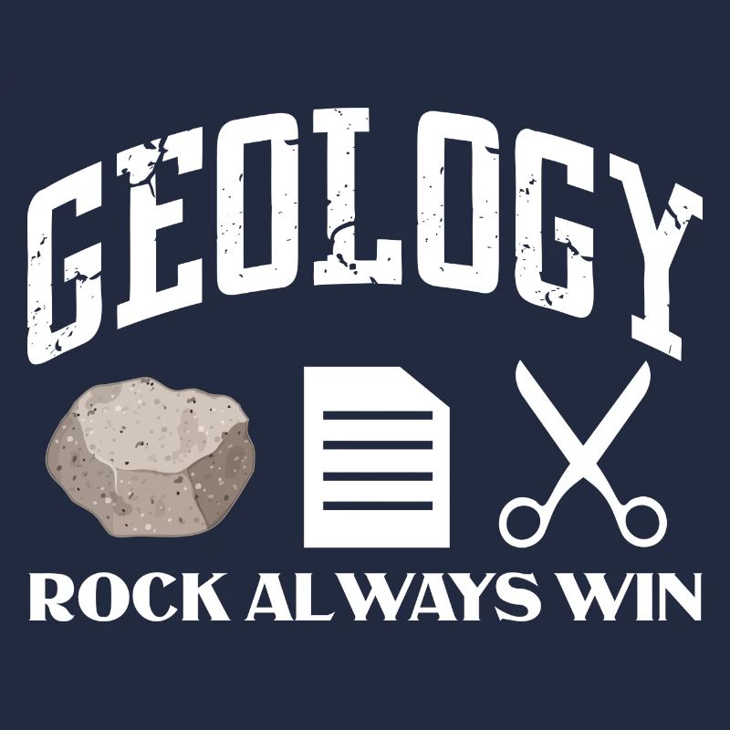 Geology Rock Always Win
