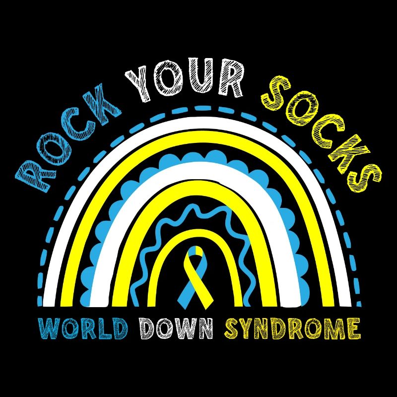 Rock Your Socks World Down Syndrome Mois