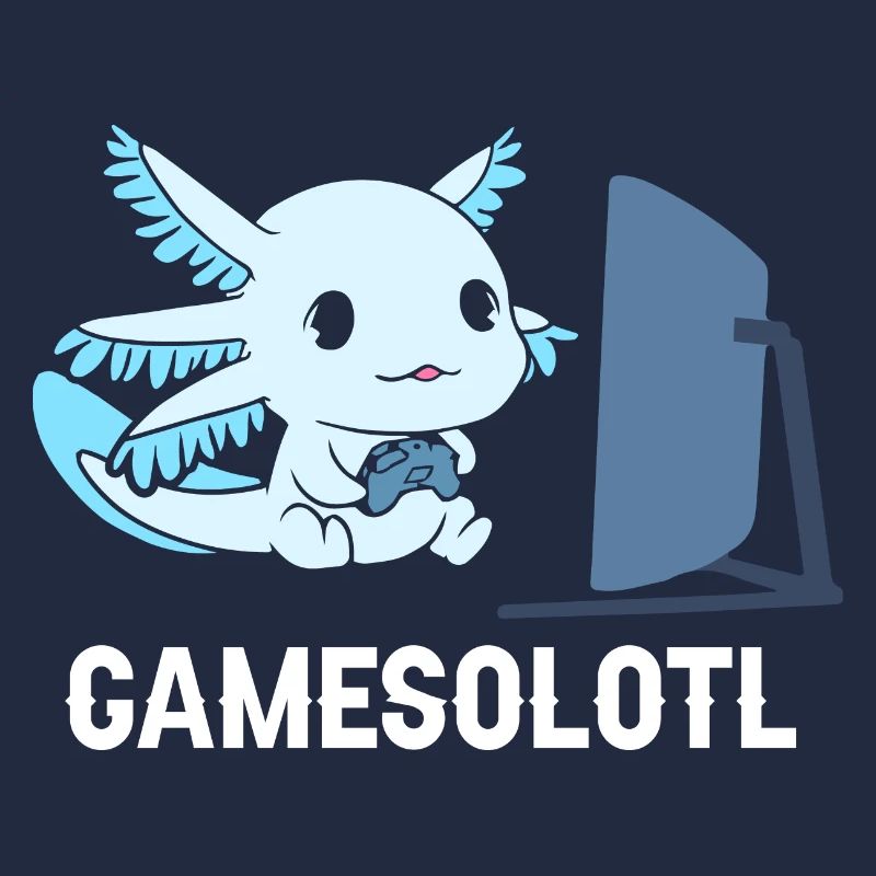 Gamesolotl Axolotl Gaming Controller