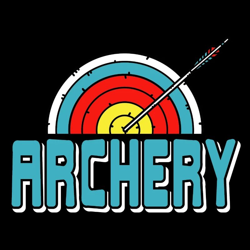 Retro Vintage Cool Archery T-Shirt Present Gift