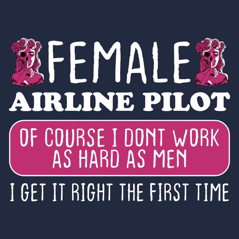 Female Airline Pilot Get It Right The First Time