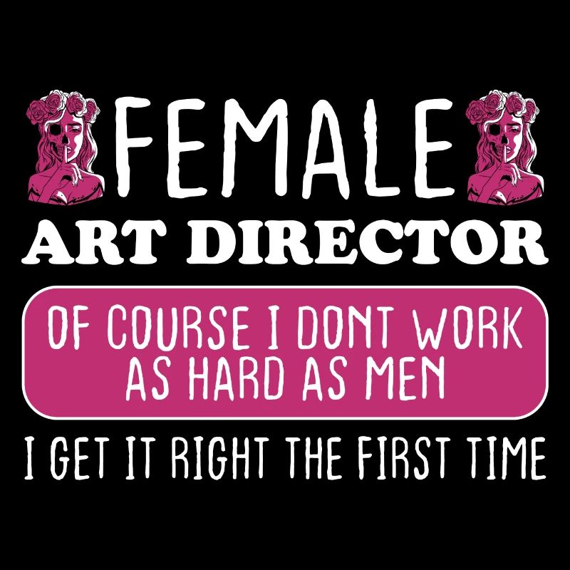 Female Art Director Get It Right The First Time