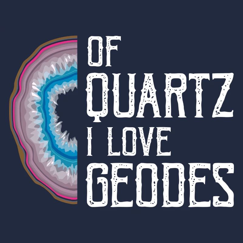 Recherche sur les roches et conception de roches à quartz