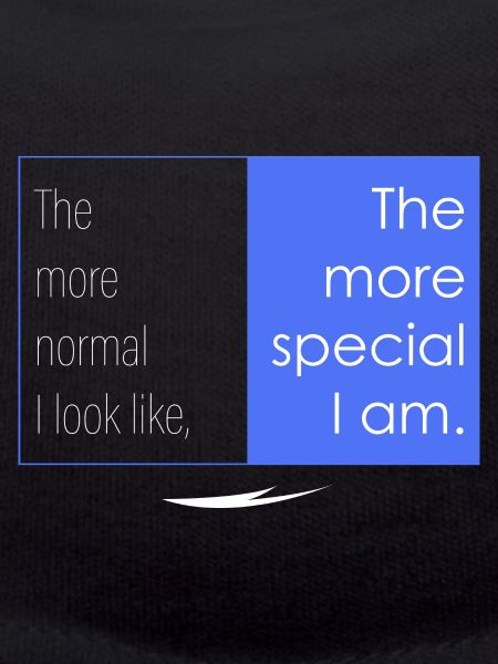 Plus je suis spécial