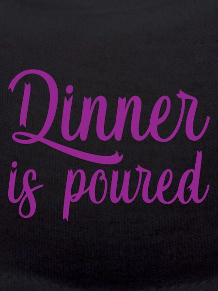 Dinner is poured 2
