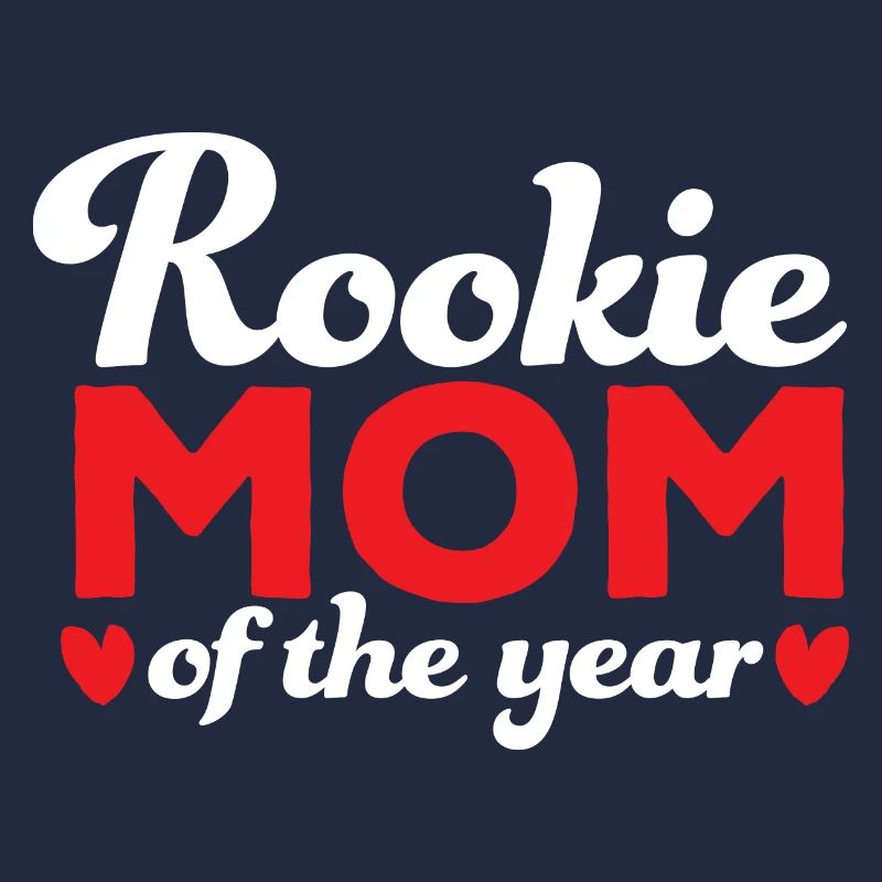 Rookie Mom des Jahres Neue Mutter Muttertag Mutter