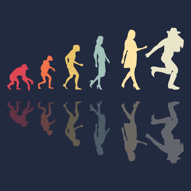 Danse en ligne Fille Evolution Rodéo Danse occidentale