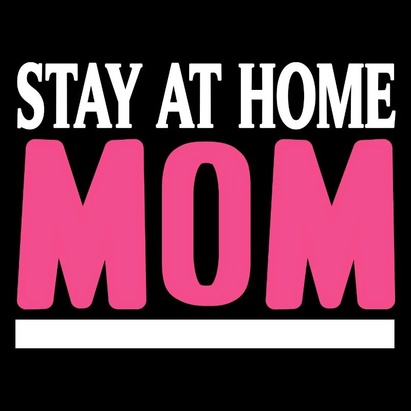 Stay At Home MOM Retro Working MOM T-Shirt