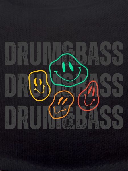 Drum & Bass Melting Faces