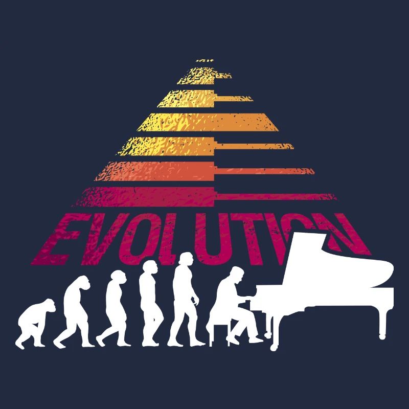 Evolution Piano Musicien Clavier Orchestre