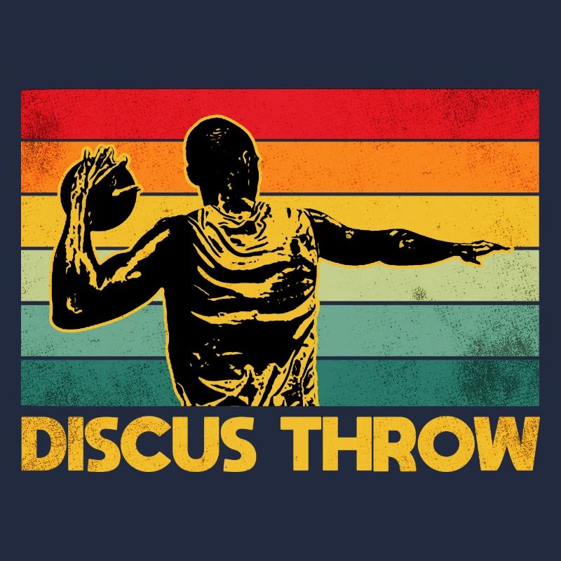 Discus Throw Retro 2