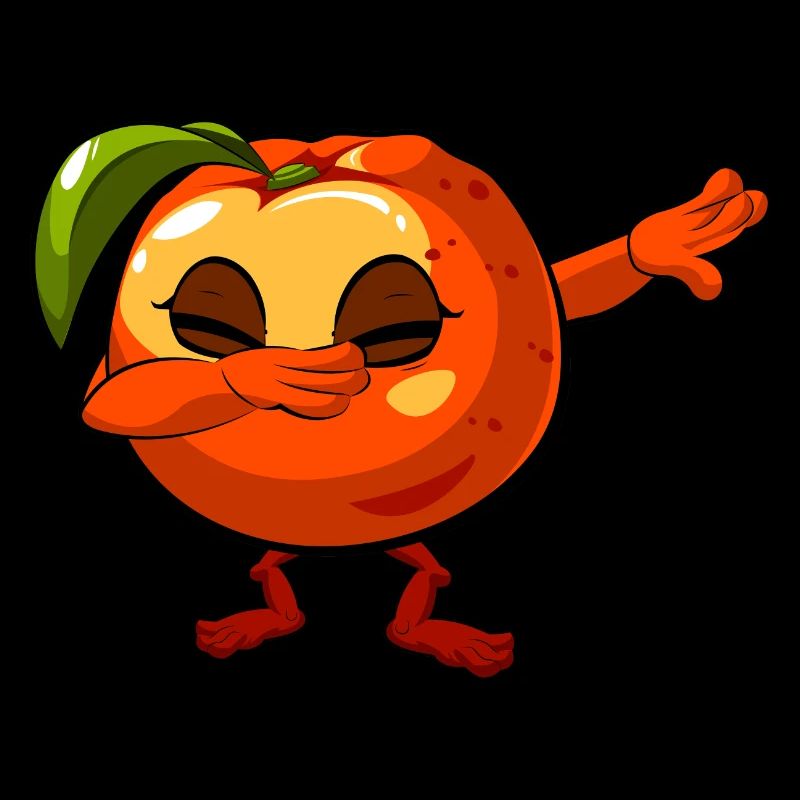 Dabbing Peach