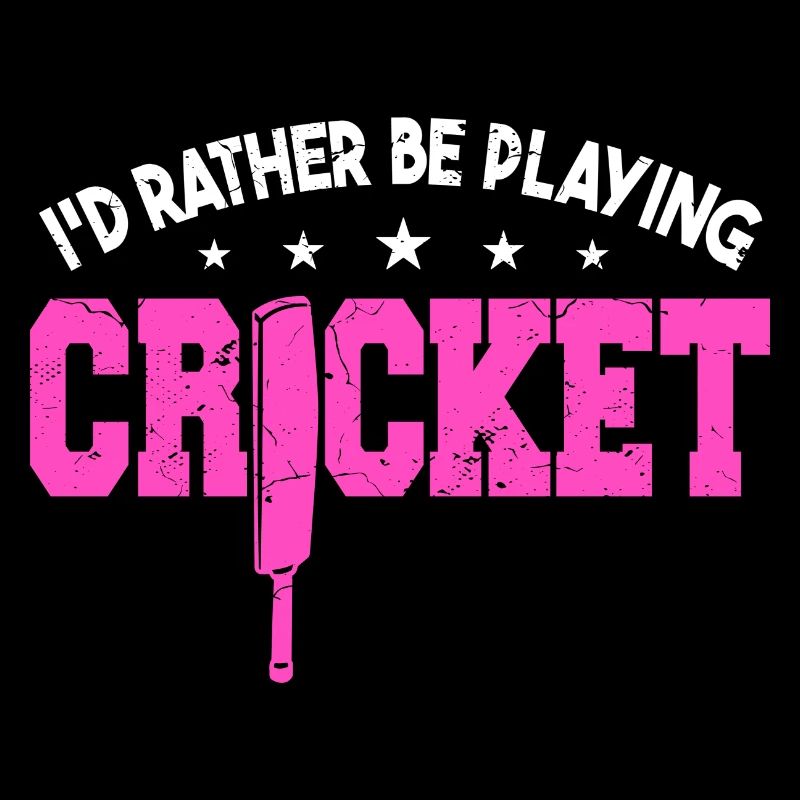 I'd Rather Be Playing Cricket