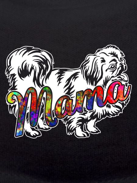 Pekingese Pekingese Mama