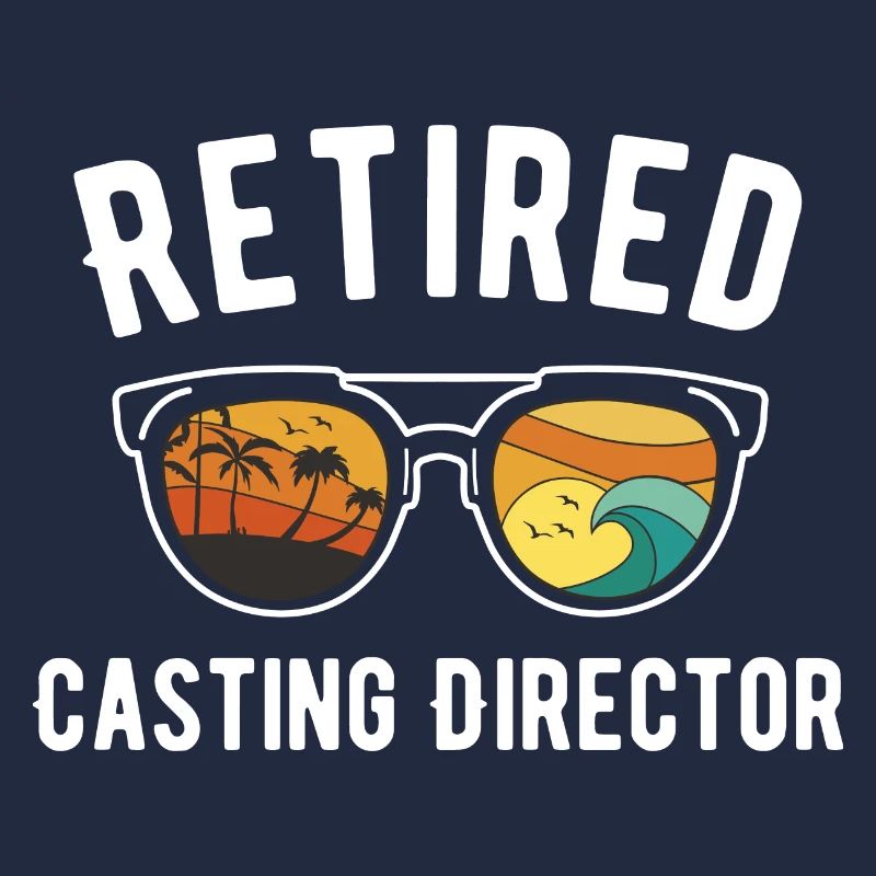 Retired Director Beach Vibes Sunglasses Design