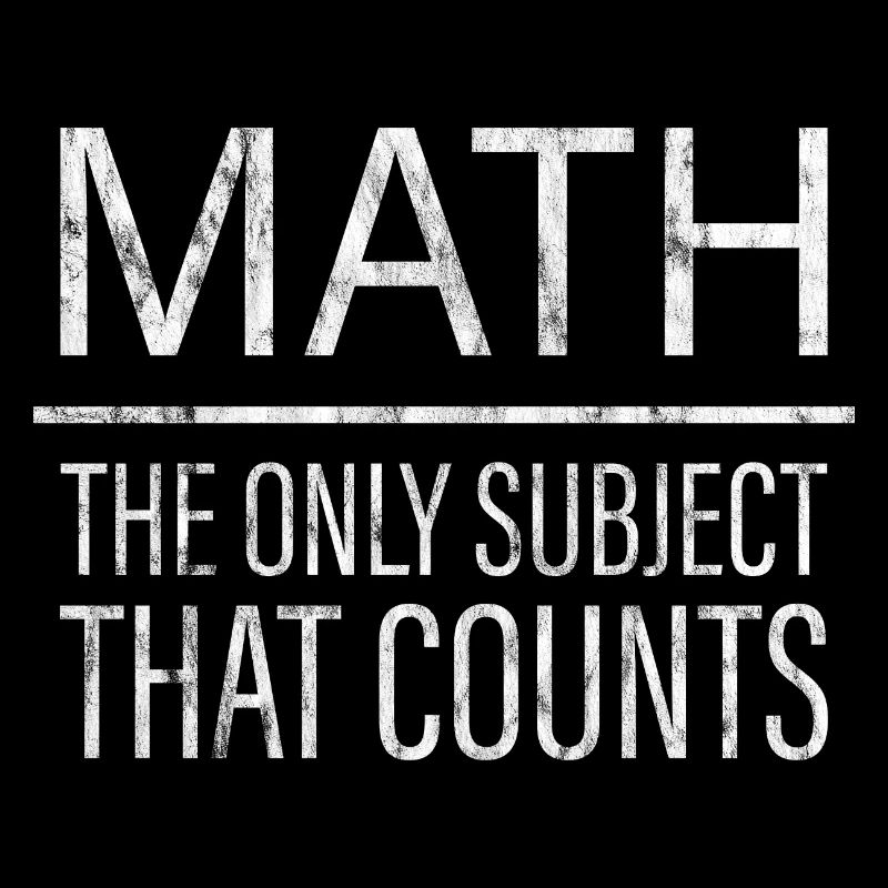 Math, The Only Subject That Counts 3
