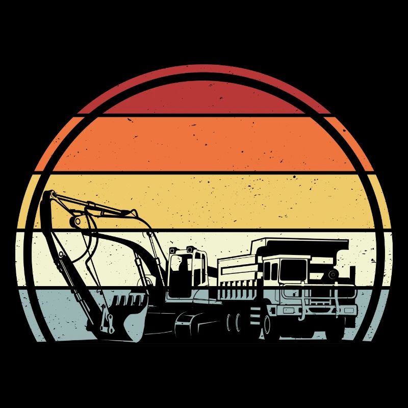 Bagger Baustelle
