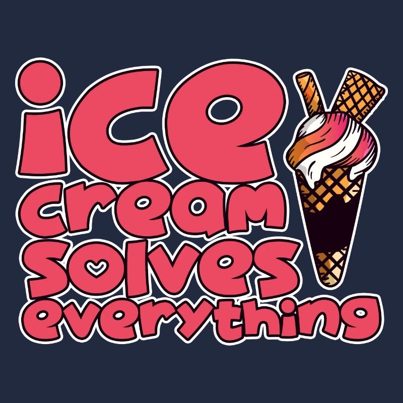 Ice Cream Solves Everything 2