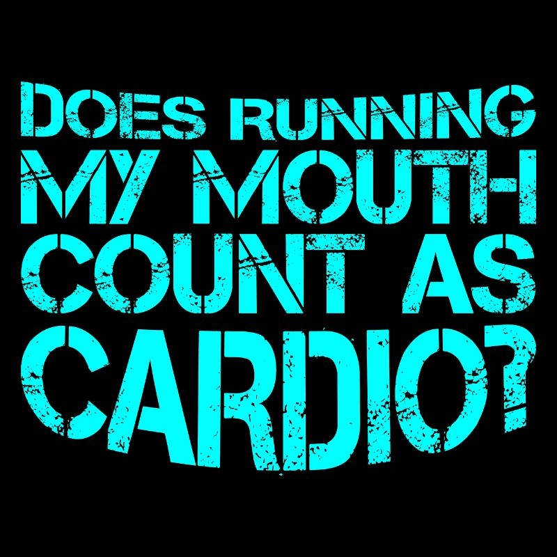 Est-ce que courir ma bouche compte comme Cardio 3