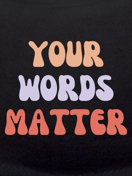 Vos mots comptent