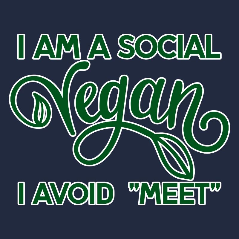 I Am A Social Vegan I Avoid Meet 4