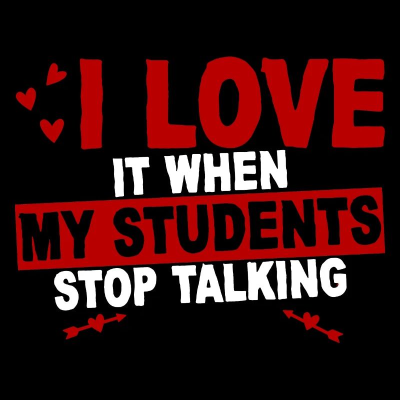 I Love It When My Students Stop Talking 2