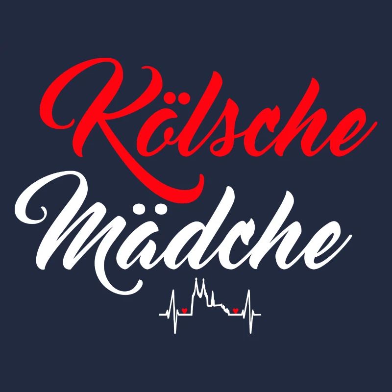 Kölsche Mädche Kölner Dom Köln Kölle Heimat Kölsch