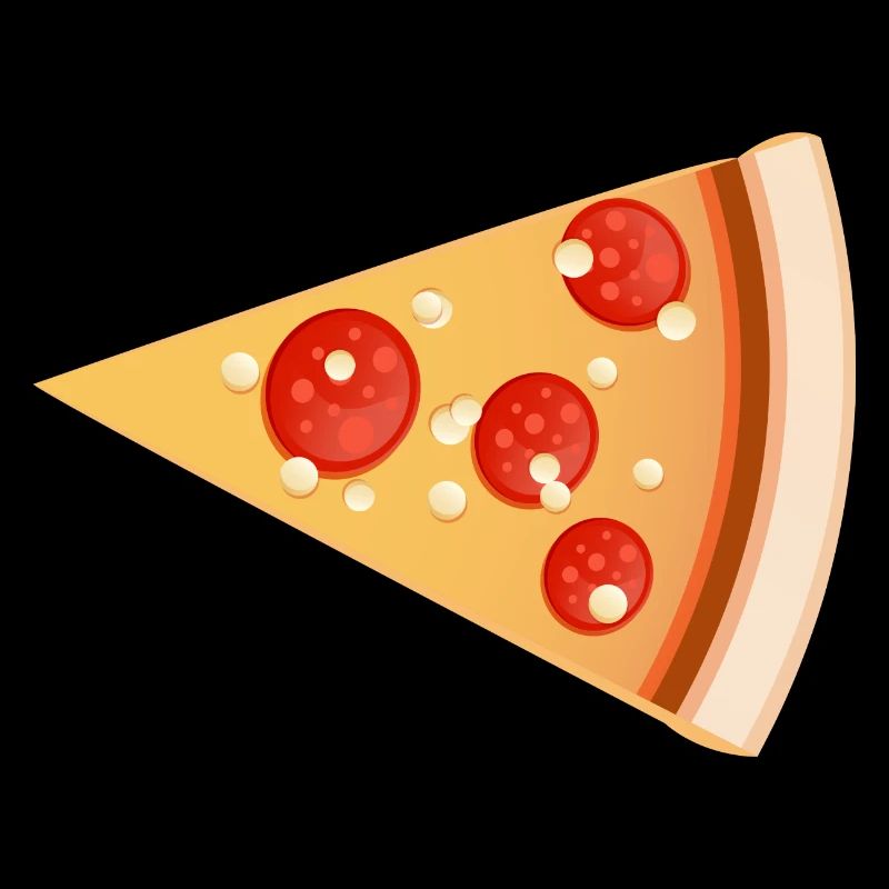 Pizza kid Tranche de pizza