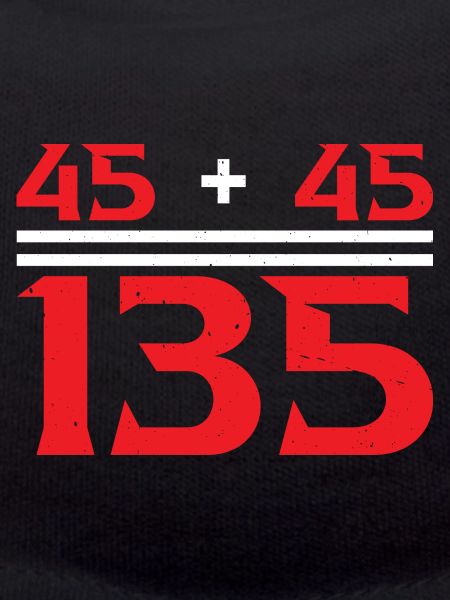 45 + 45 = 135 33