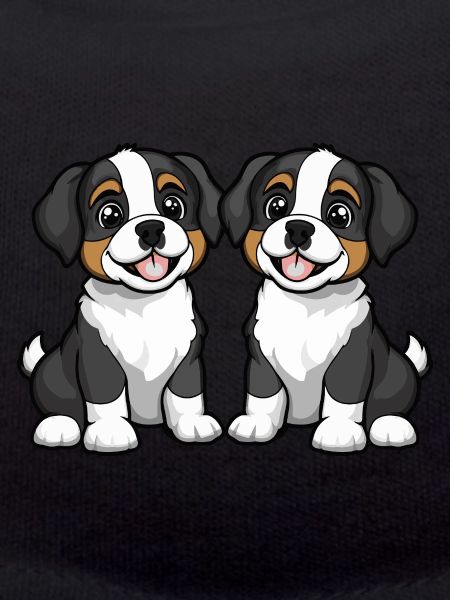 Saint Bernard Dog Comic
