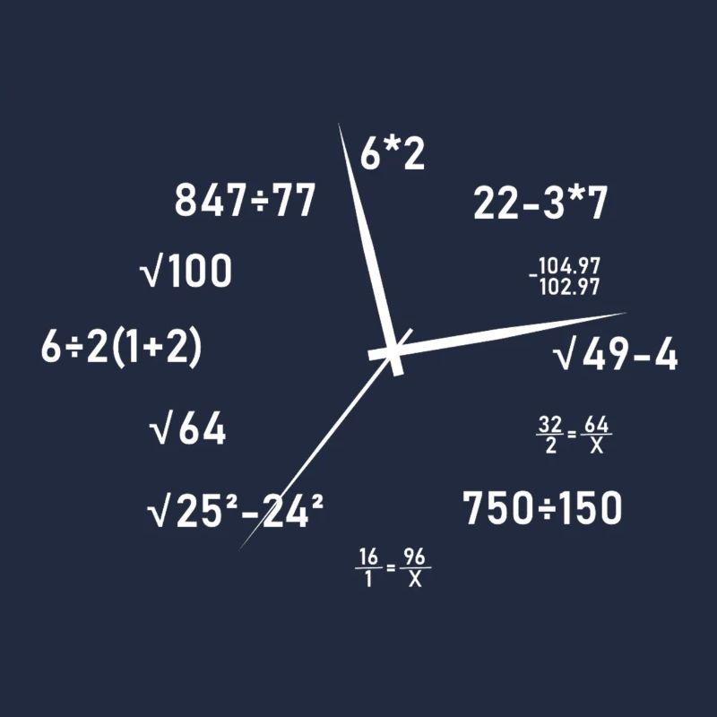 Uhrzeit Mathe