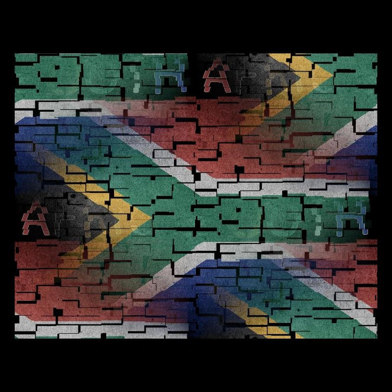 Südafrika - Kunstdesign