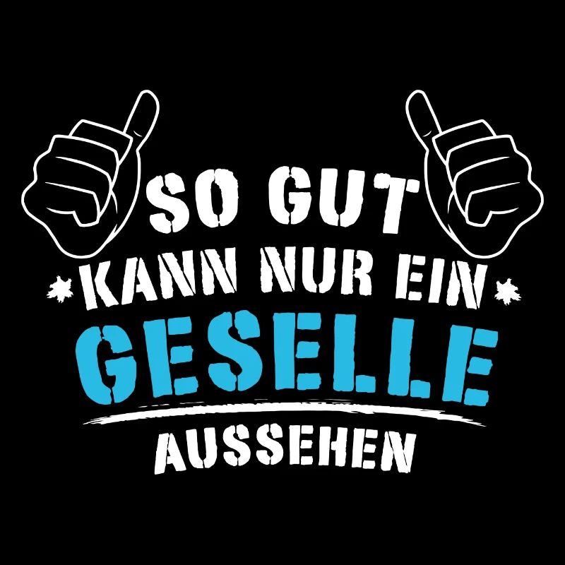 Geselle Lehrling Gesellenprüfung Geschenk