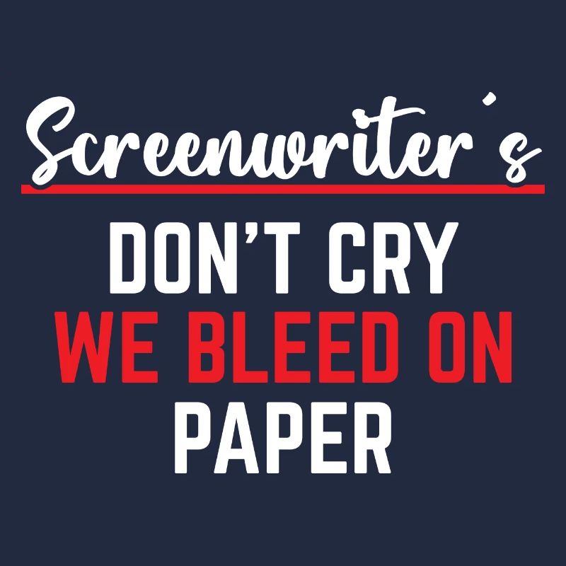 Screenwriter We Bleed on Paper