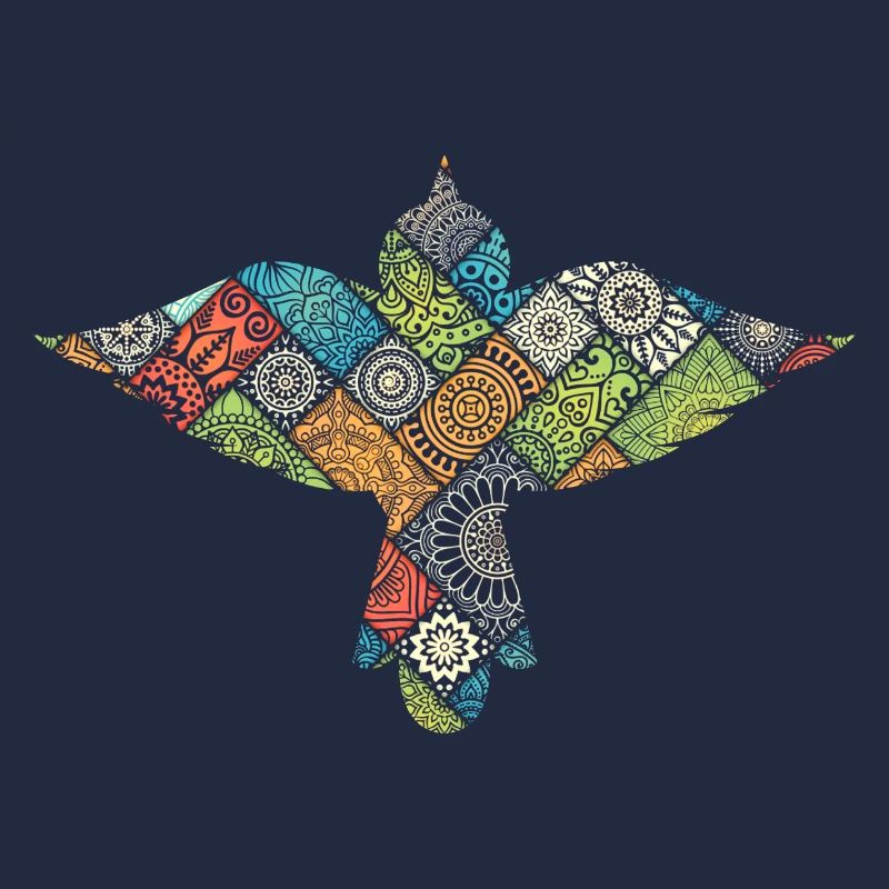 Aztekischer Vogel