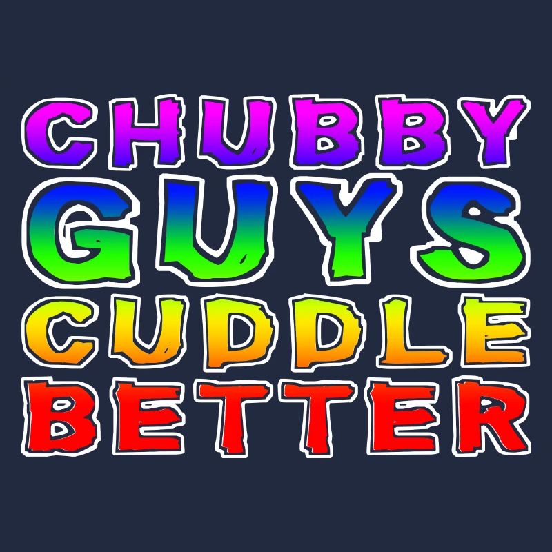 Chubby Guys Cuddle Better 3