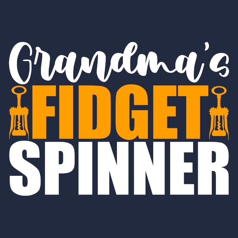 Fidget Spinner de grand-mère 4