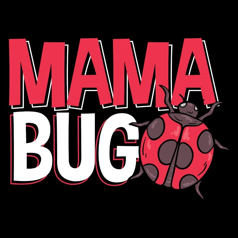 Ladybug Entomologist Ladybirds Entomology Mama Bug