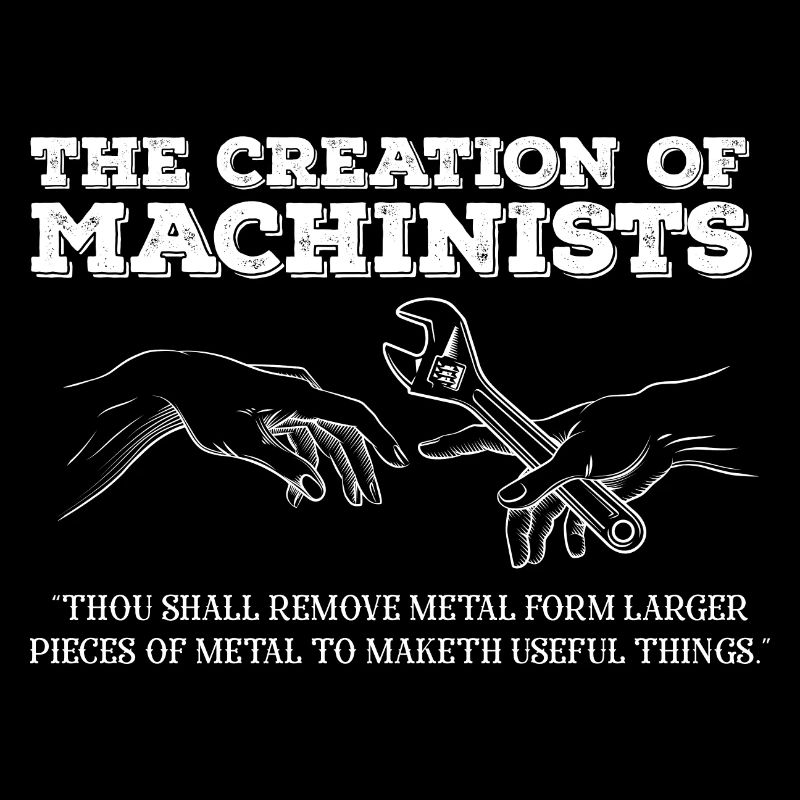 la création de machinistes Design