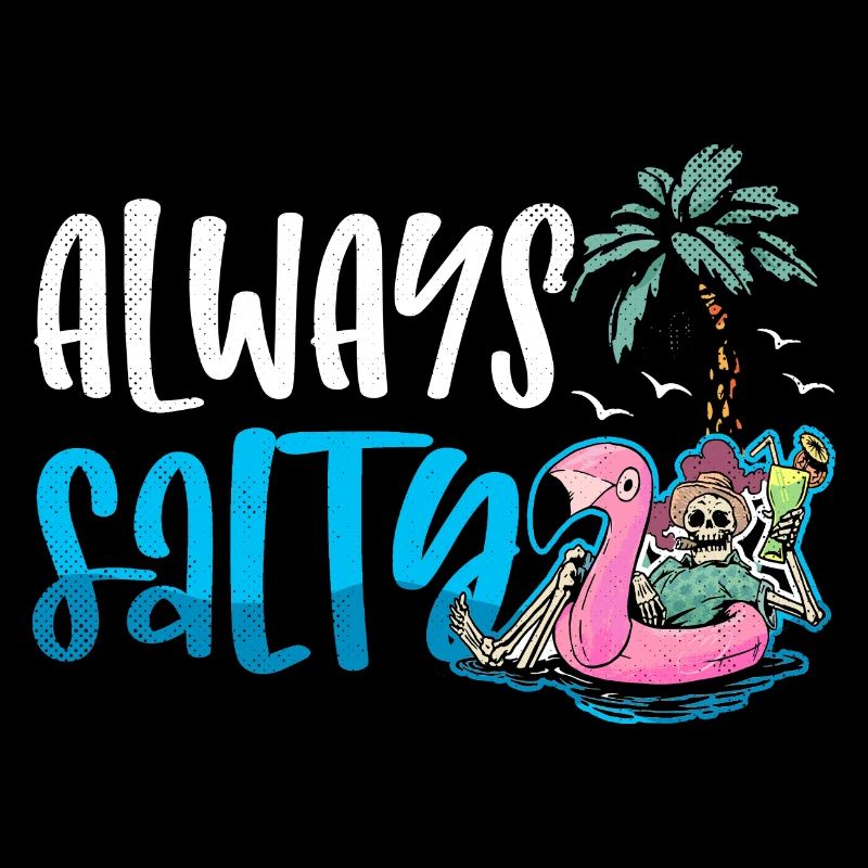 Always Salty black