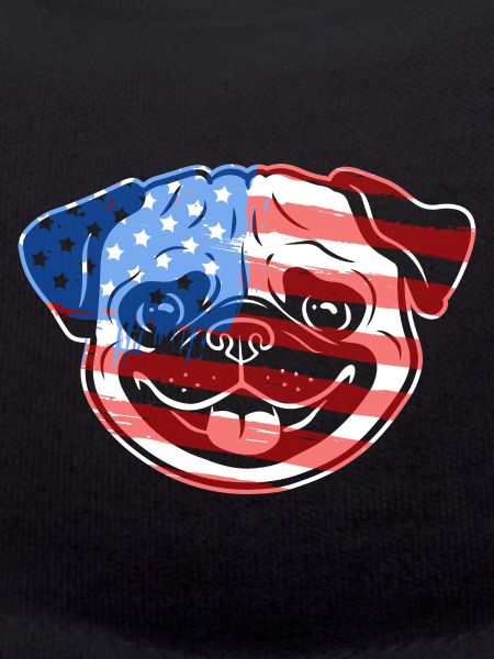 Pug Pug Flag
