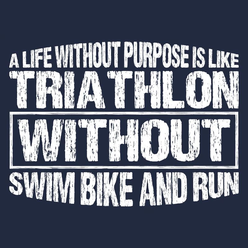 C’est comme un triathlon sans vélo de natation et course 4