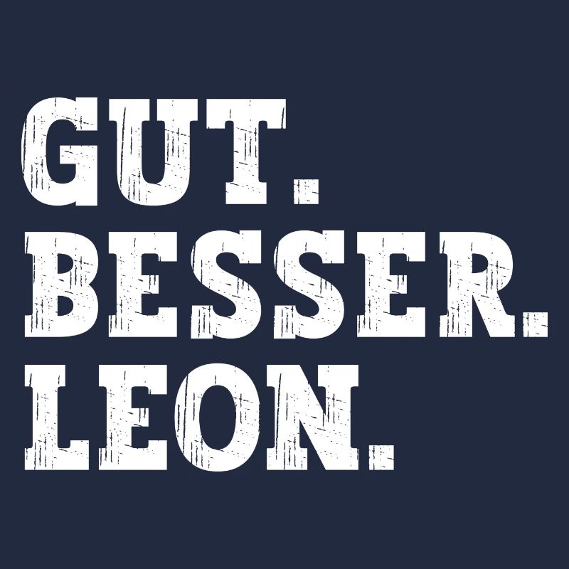 Gut Besser Leon Lustiger Spruch Name Leon