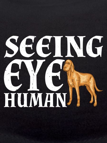 Seeing Eye Human 30