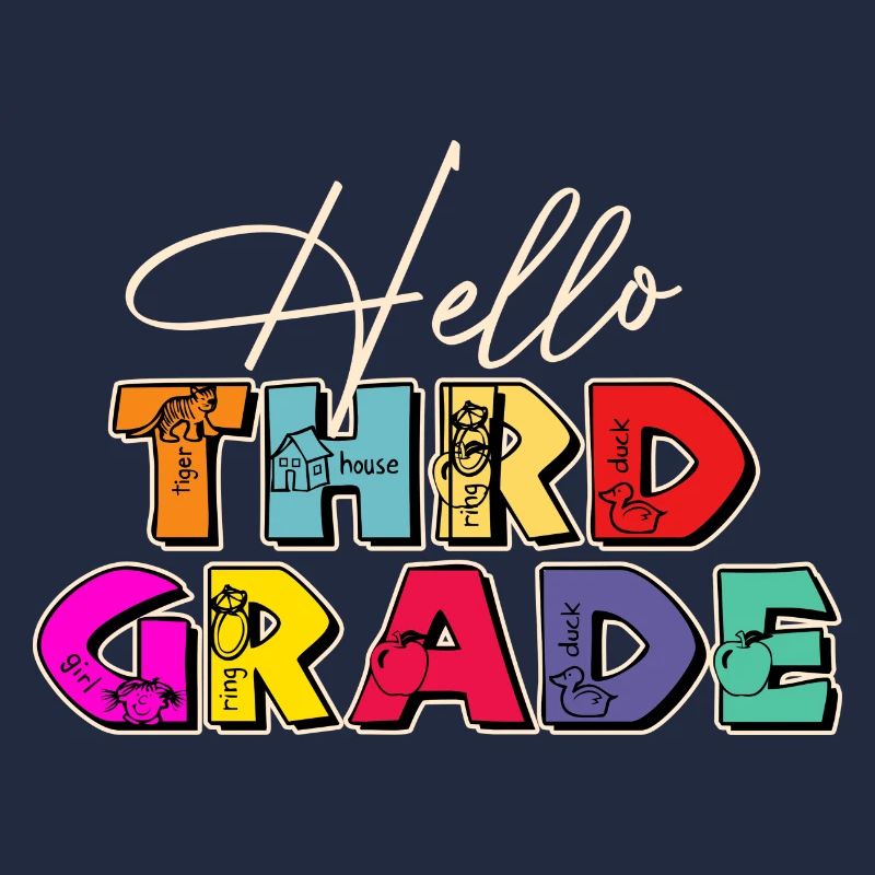 Teacher Hello Third Grade