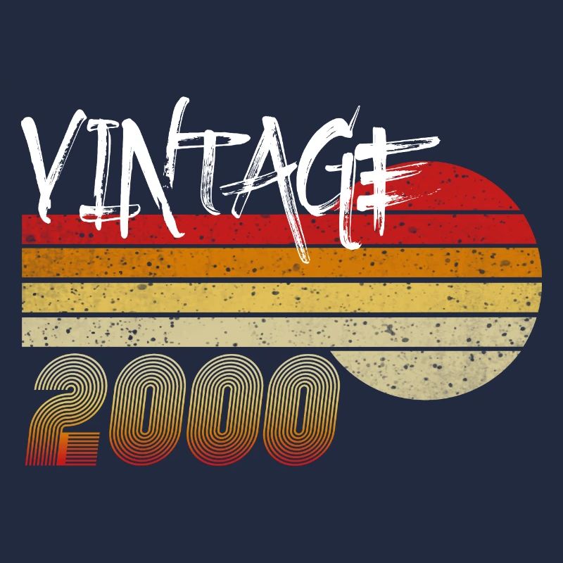 Vintage 2000 - Geboren 2000 - Jahr der Helden!