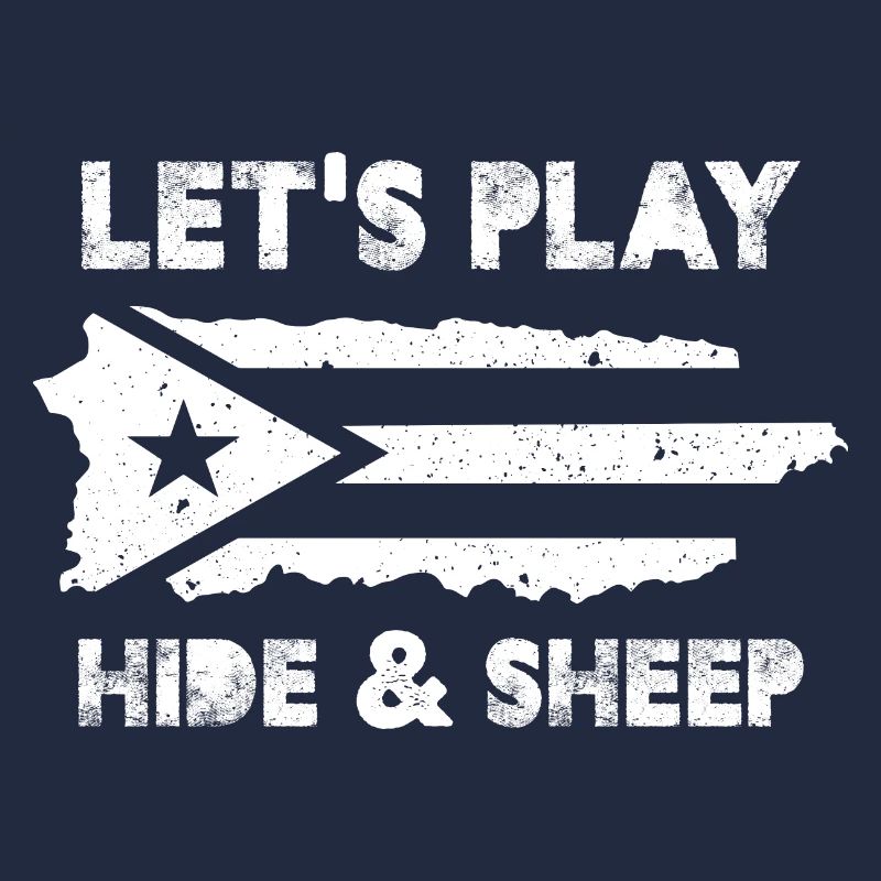 Jouons à cache-cache et moutons El Chupacabra